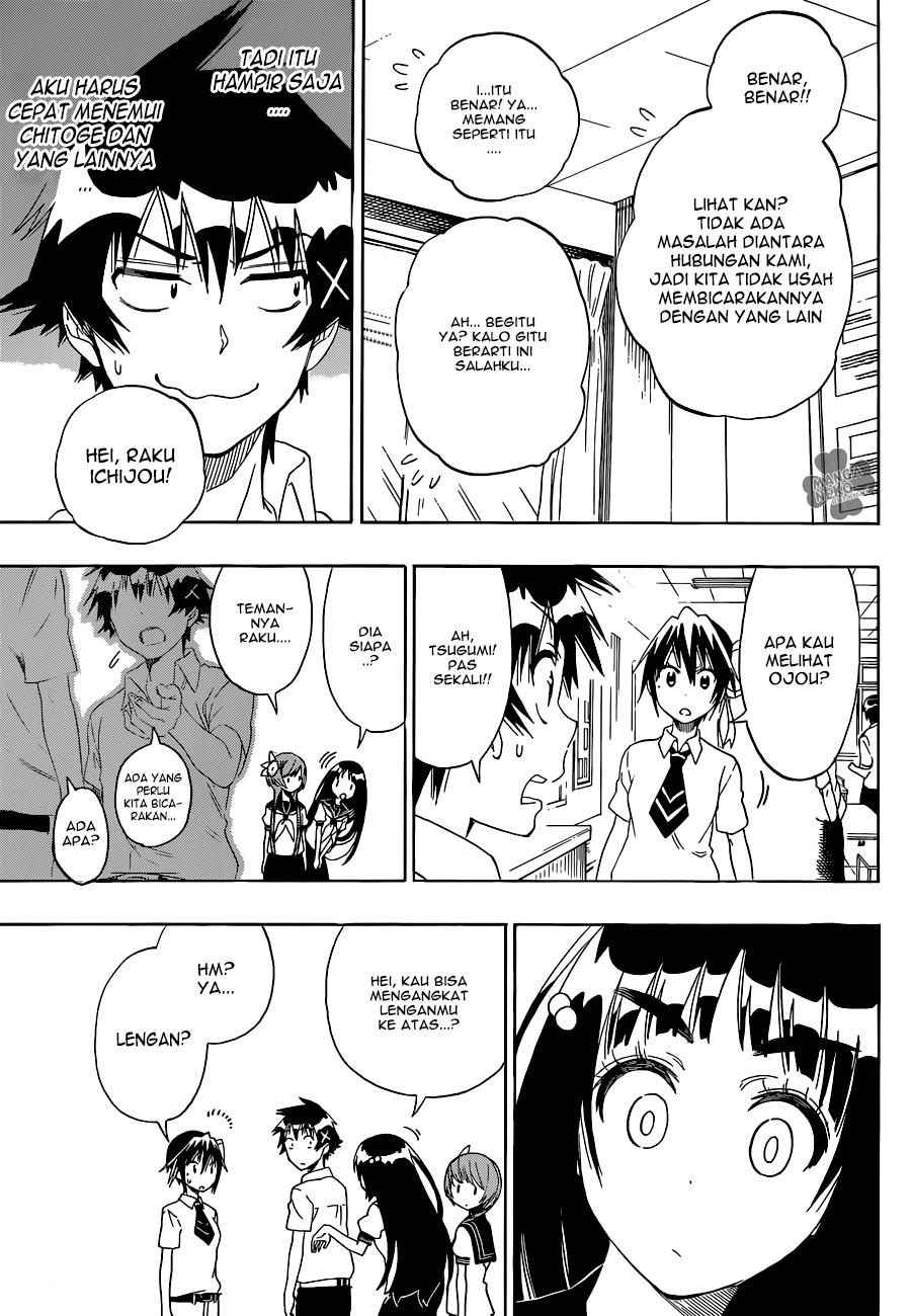 nisekoi - Chapter: 96