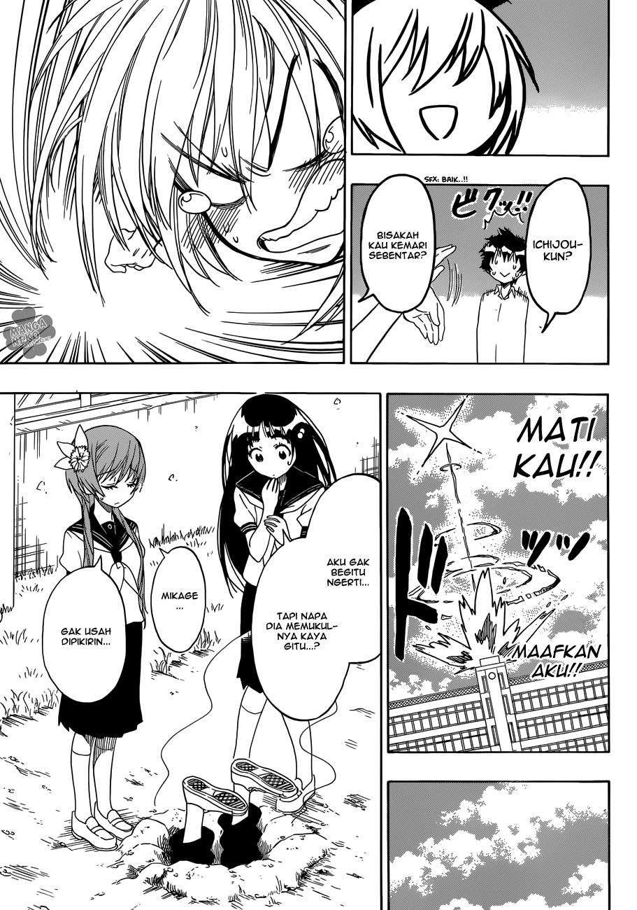 nisekoi - Chapter: 96