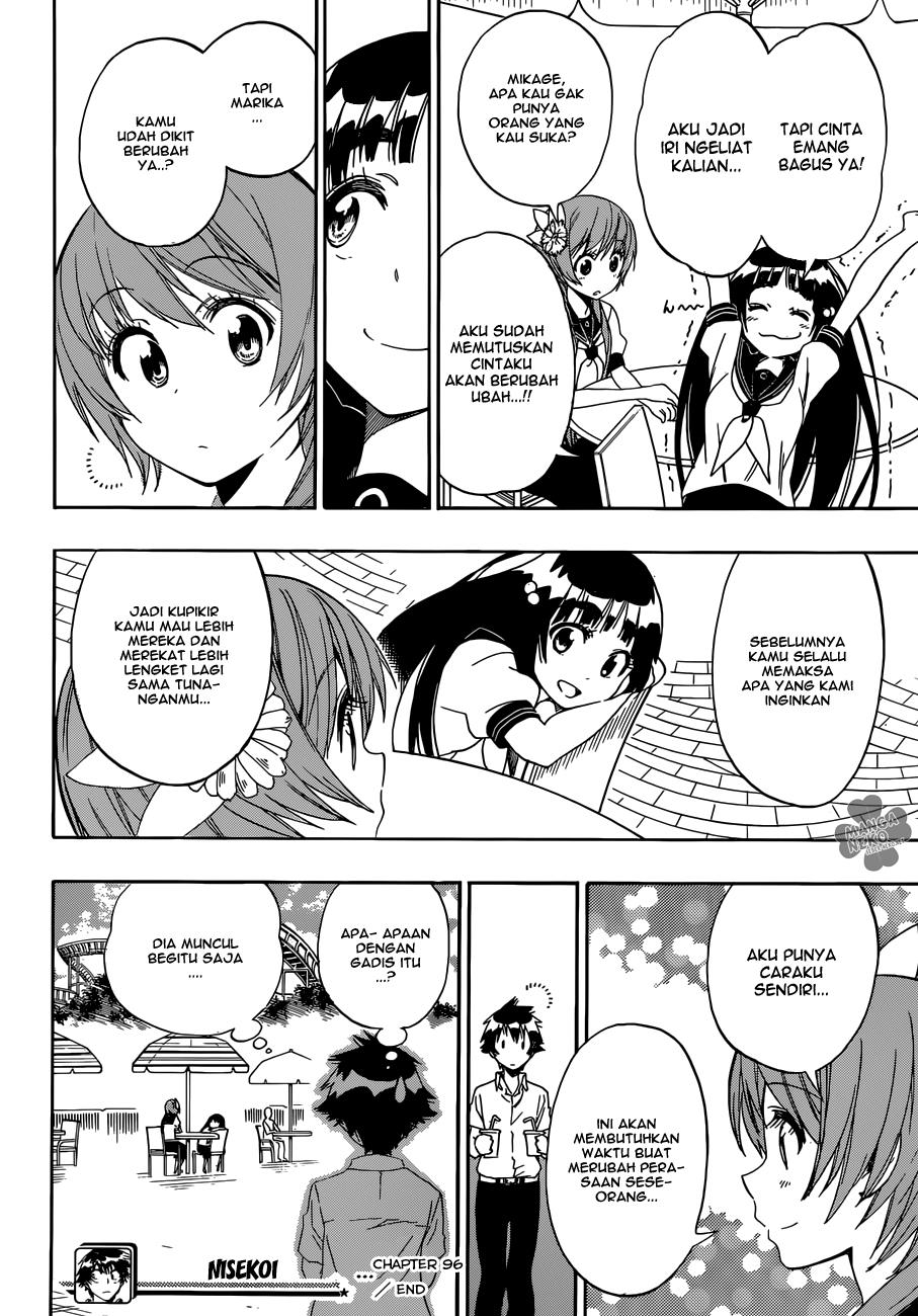 nisekoi - Chapter: 96