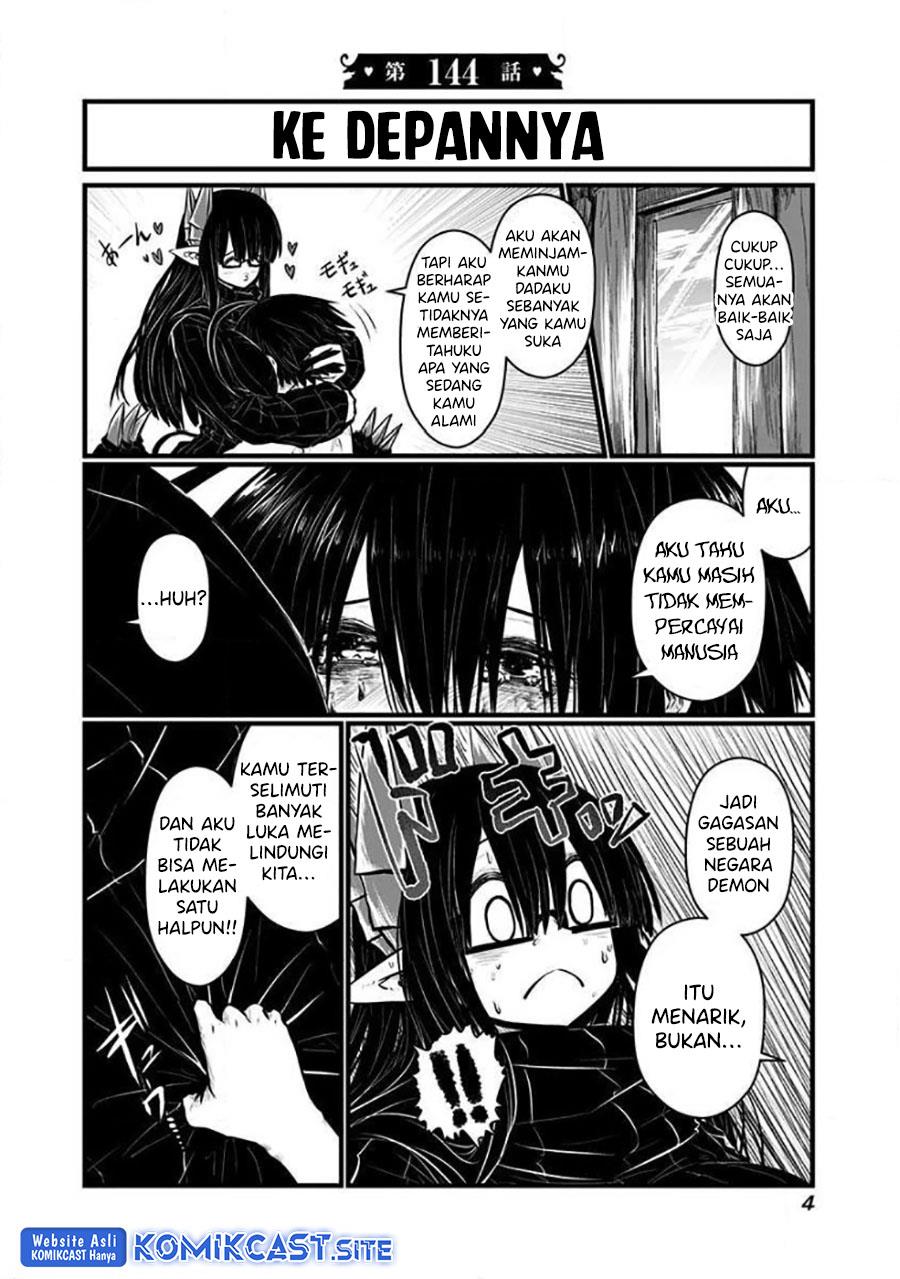 musuko-ga-kawaikute-shikataganai-mazoku-no-hahaoya - Chapter: 144