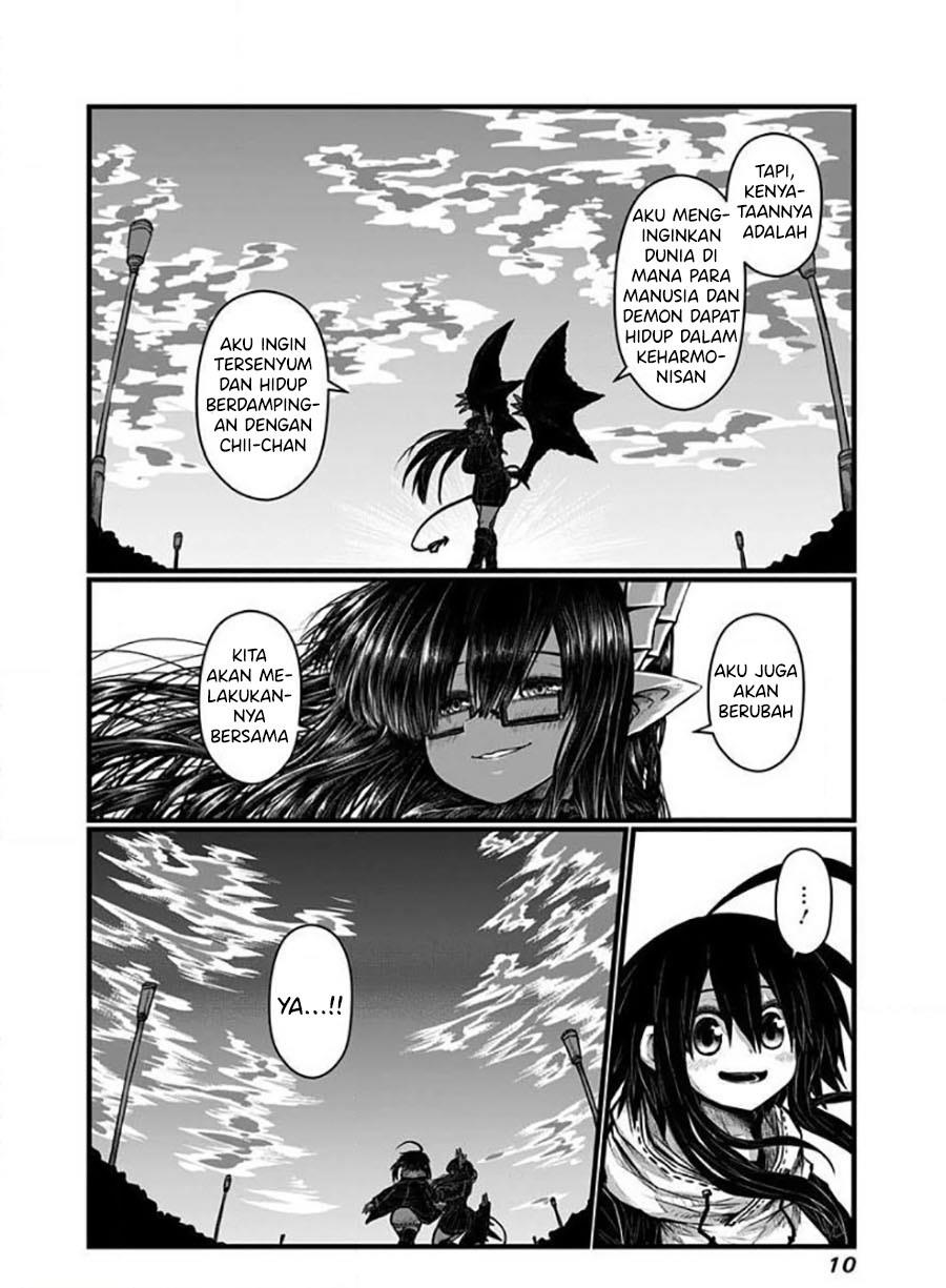 musuko-ga-kawaikute-shikataganai-mazoku-no-hahaoya - Chapter: 144