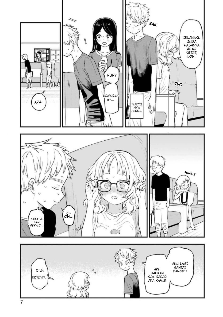 sukinako-ga-megane-wo-wasureta - Chapter: 75