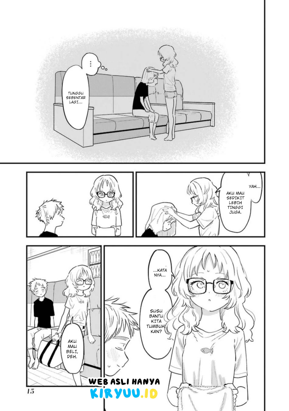 sukinako-ga-megane-wo-wasureta - Chapter: 75