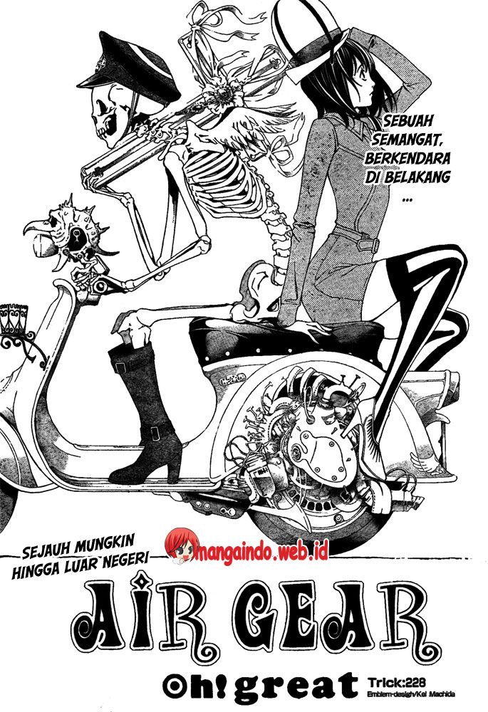 air-gear - Chapter: 228