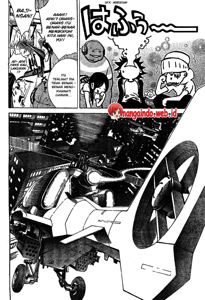 air-gear - Chapter: 228