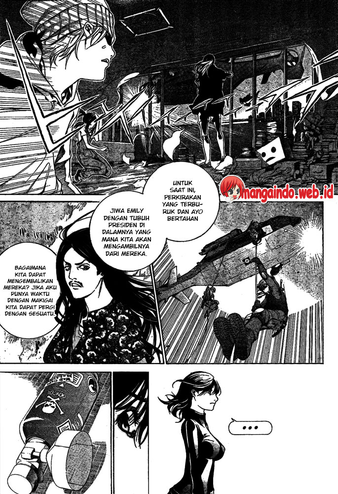 air-gear - Chapter: 228