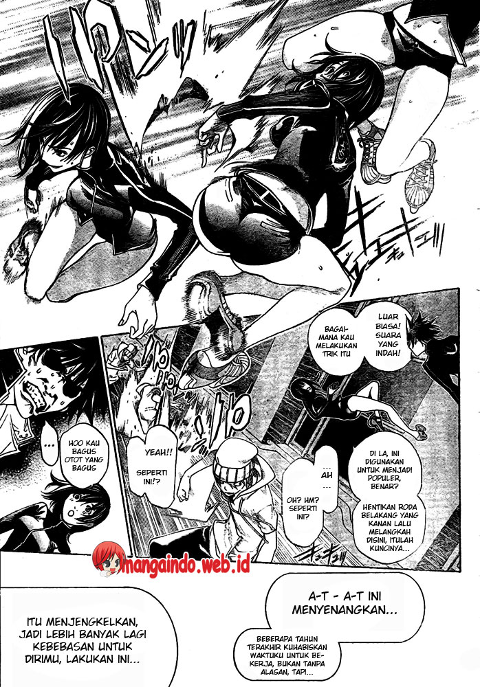 air-gear - Chapter: 228