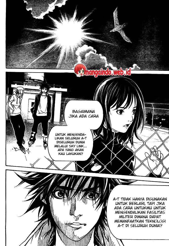 air-gear - Chapter: 228