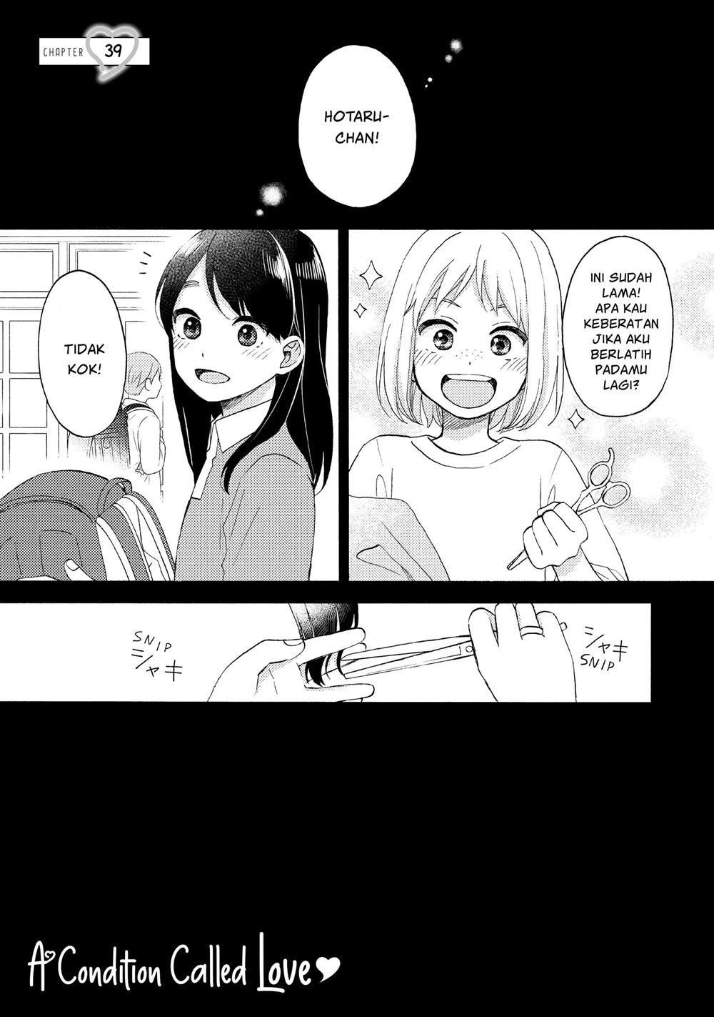 hananoi-kun-to-koi-no-yamai - Chapter: 39
