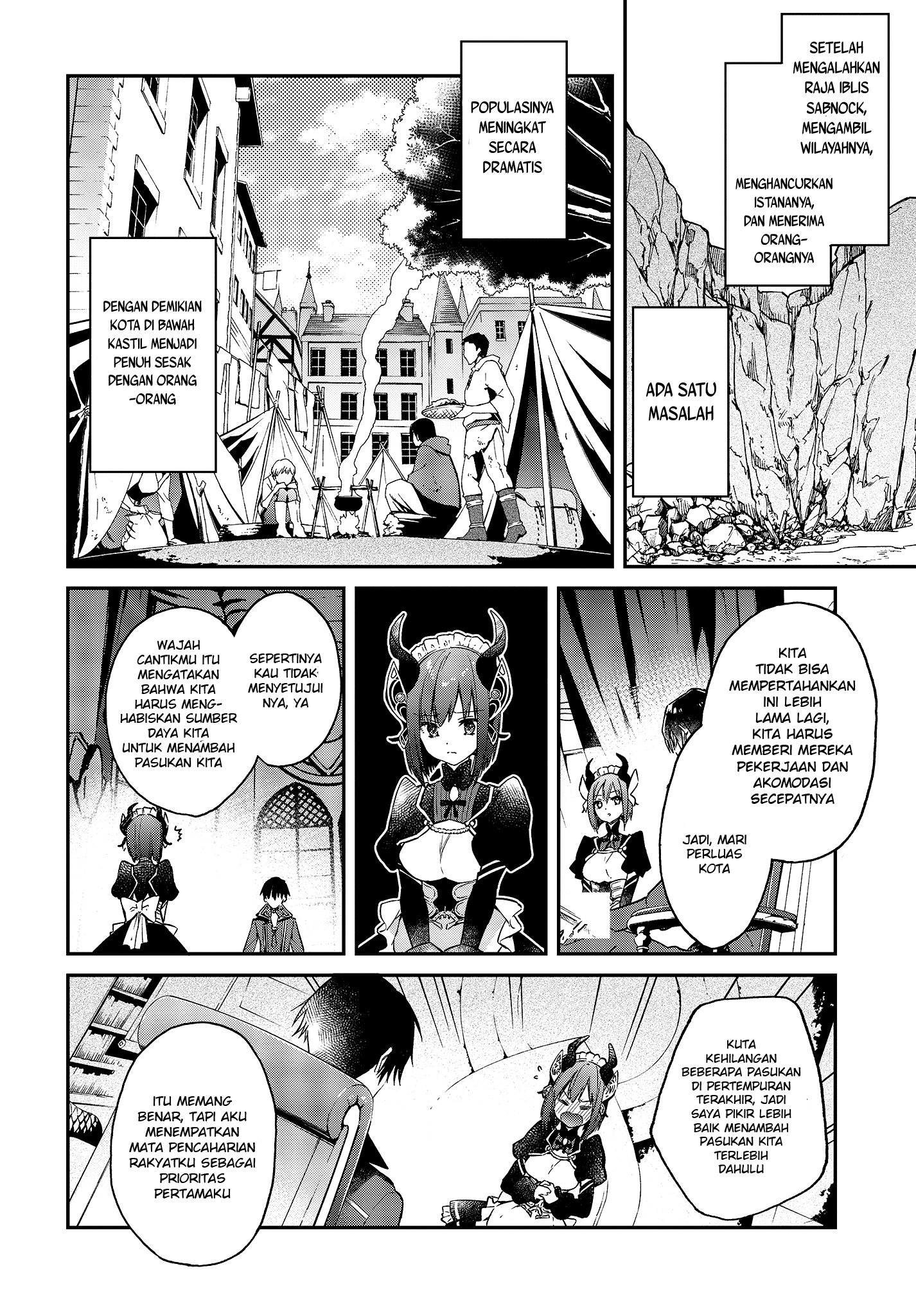 realist-maou-niyoru-seiiki-naki-isekai-kaikaku - Chapter: 8