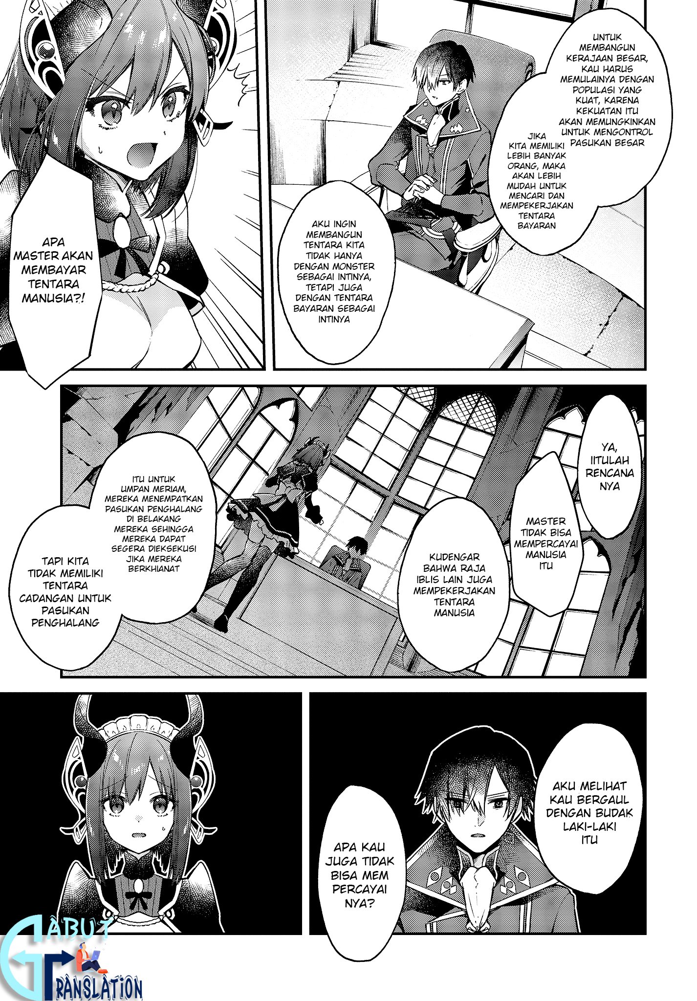 realist-maou-niyoru-seiiki-naki-isekai-kaikaku - Chapter: 8