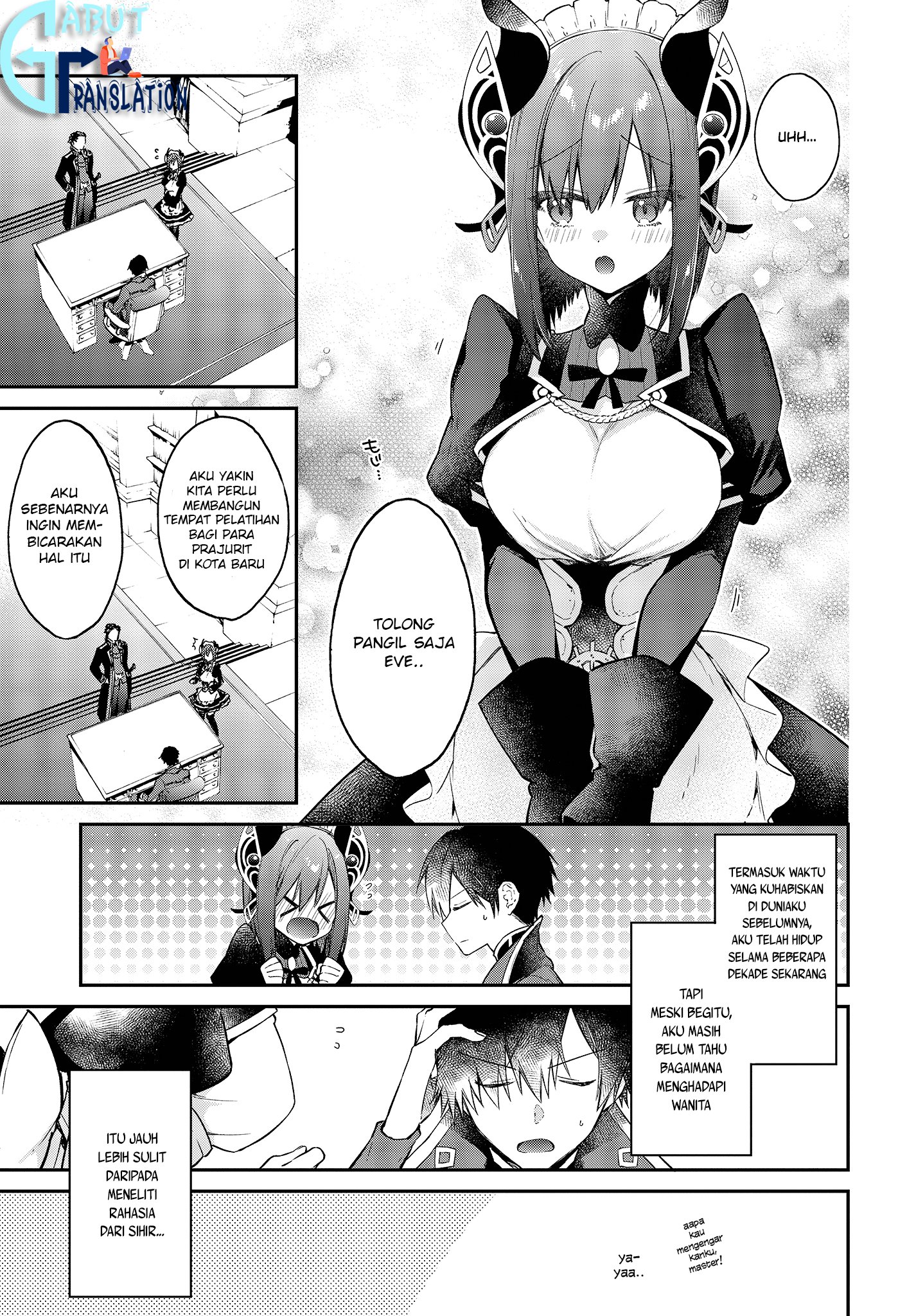 realist-maou-niyoru-seiiki-naki-isekai-kaikaku - Chapter: 8