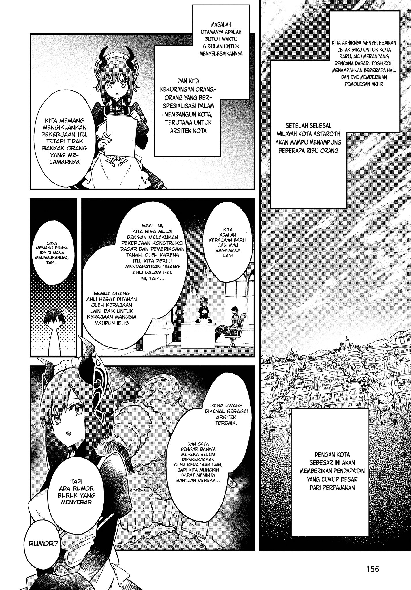 realist-maou-niyoru-seiiki-naki-isekai-kaikaku - Chapter: 8