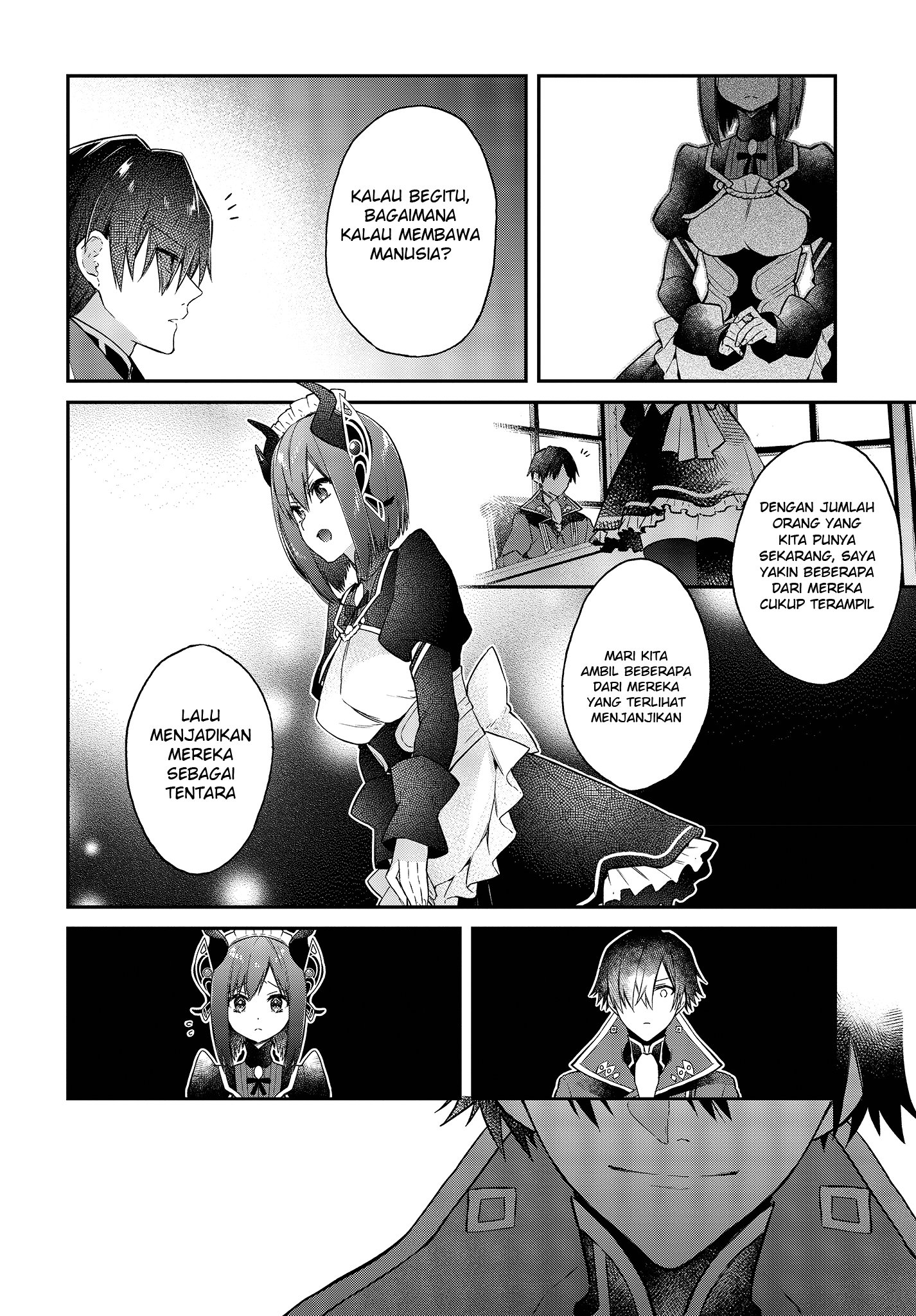 realist-maou-niyoru-seiiki-naki-isekai-kaikaku - Chapter: 8