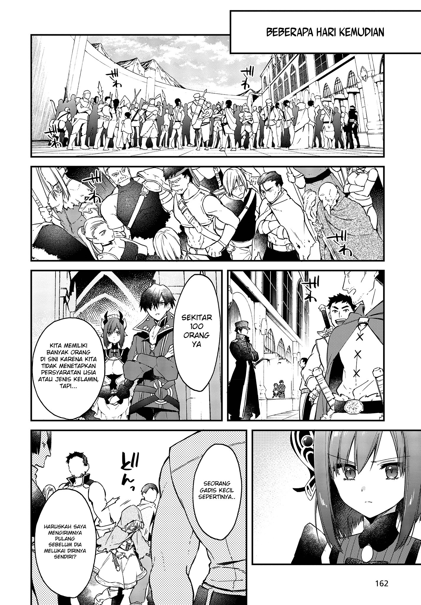 realist-maou-niyoru-seiiki-naki-isekai-kaikaku - Chapter: 8