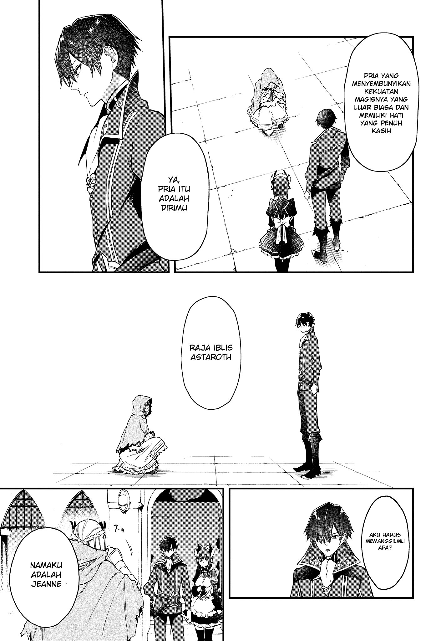 realist-maou-niyoru-seiiki-naki-isekai-kaikaku - Chapter: 8