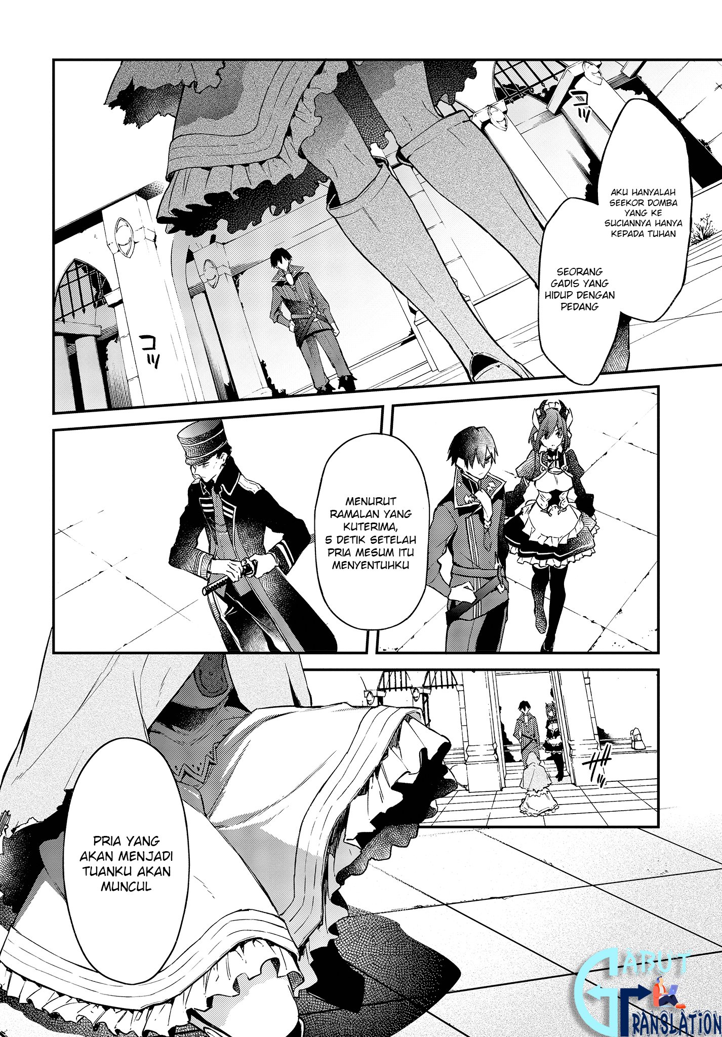 realist-maou-niyoru-seiiki-naki-isekai-kaikaku - Chapter: 8