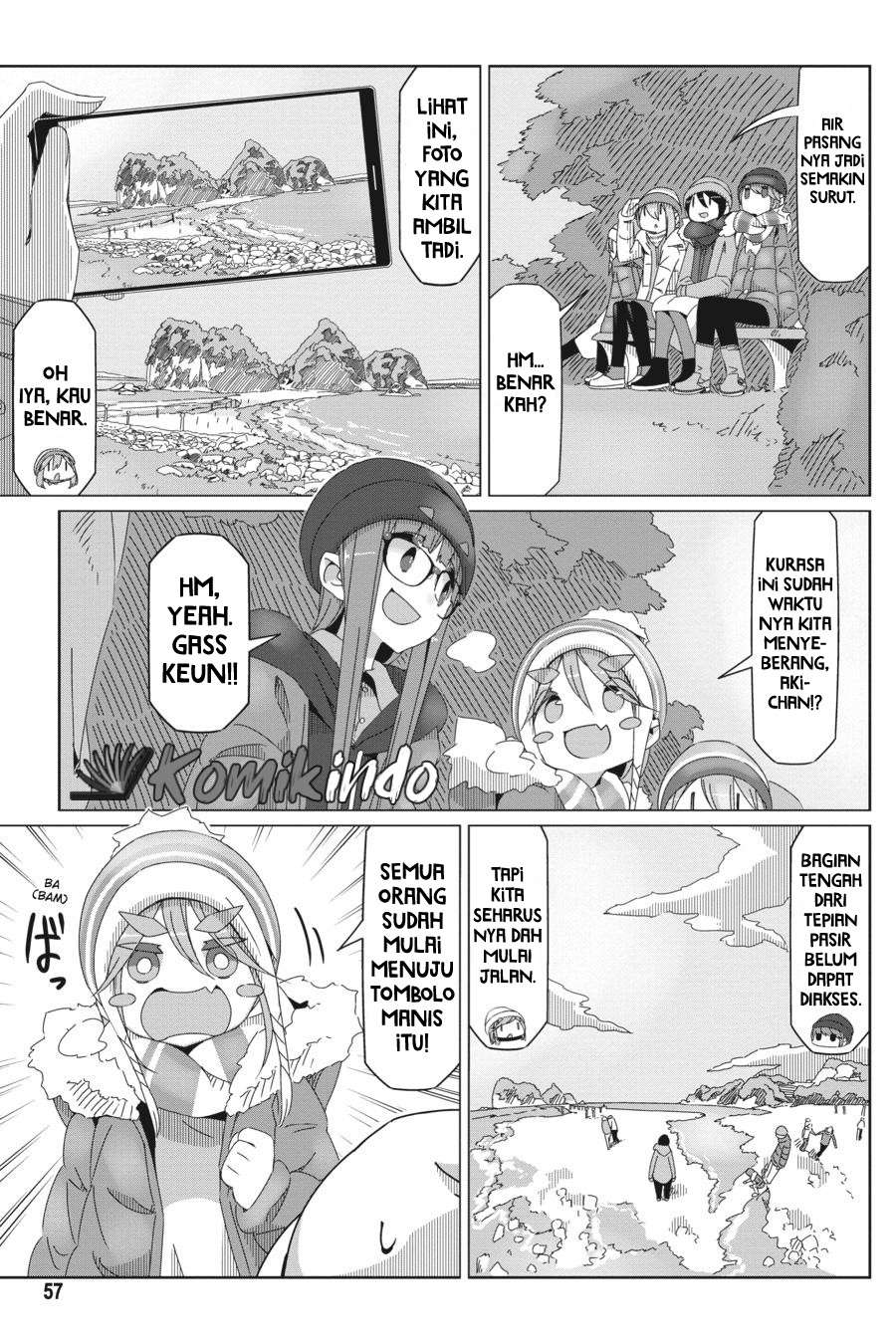 yuru-camp - Chapter: 49