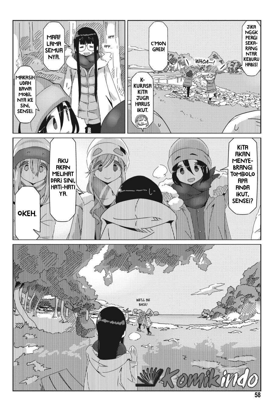 yuru-camp - Chapter: 49