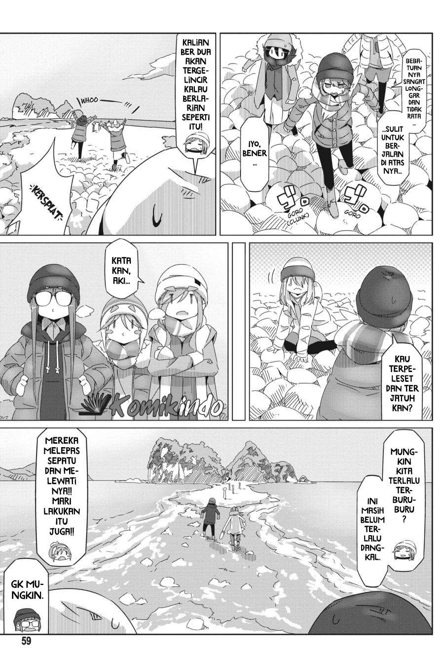 yuru-camp - Chapter: 49