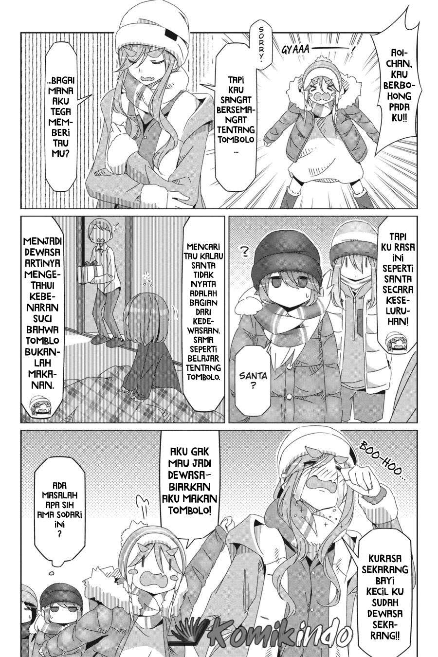 yuru-camp - Chapter: 49