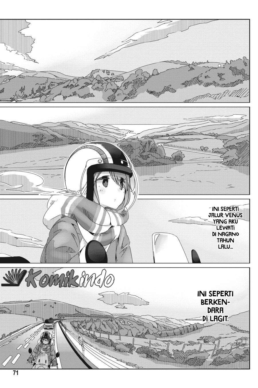 yuru-camp - Chapter: 49