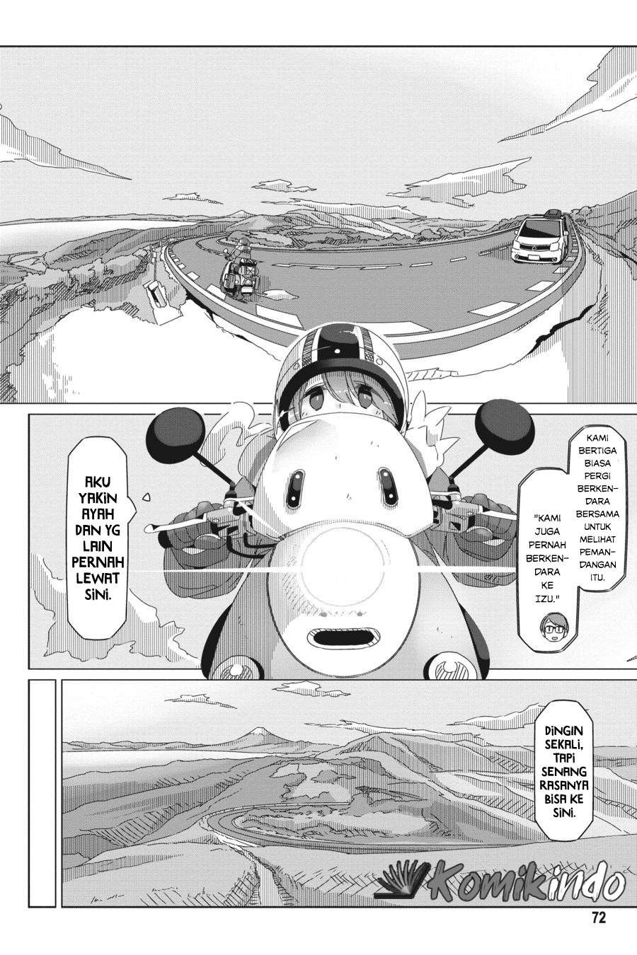 yuru-camp - Chapter: 49