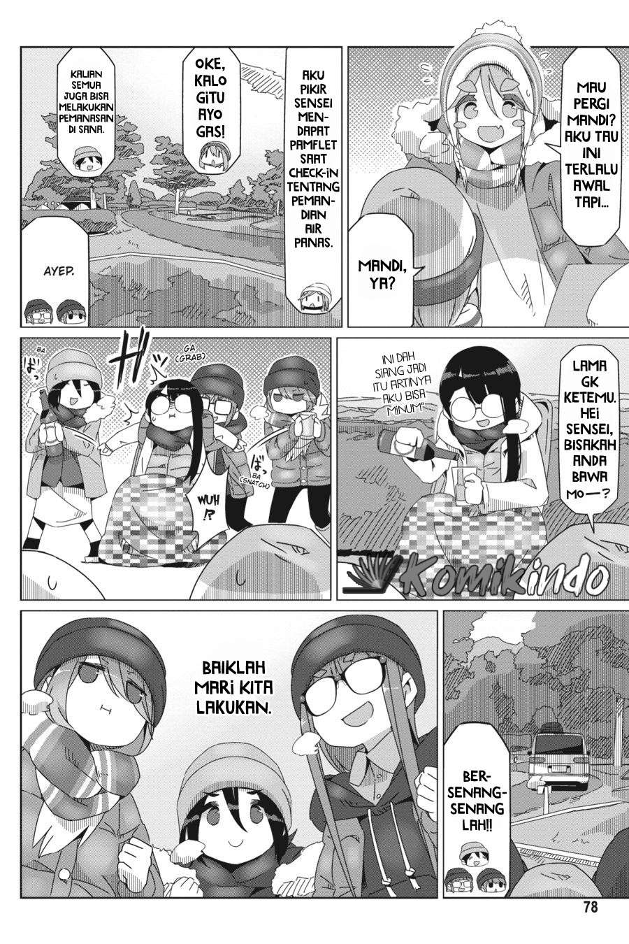 yuru-camp - Chapter: 49