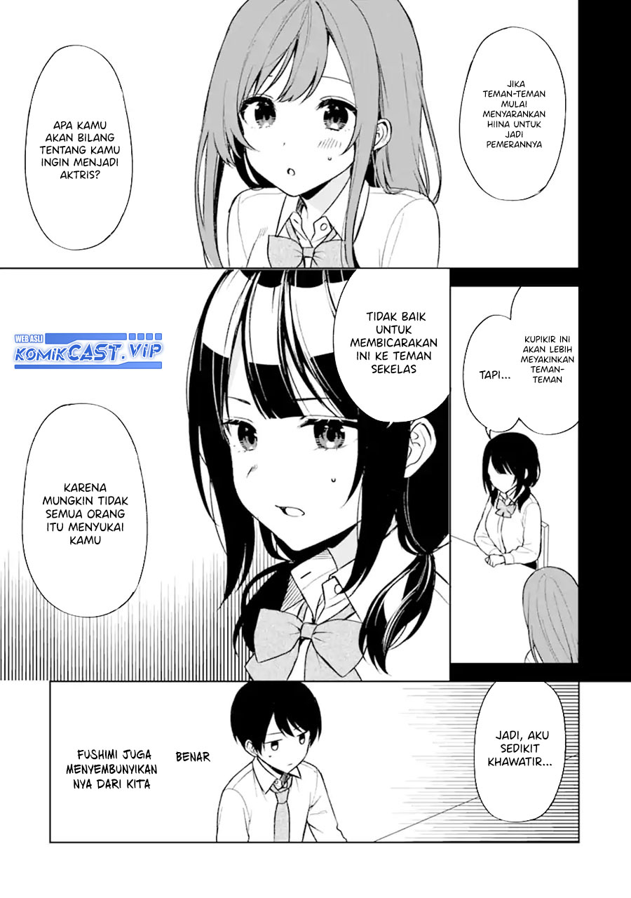 chikan-saresou-ni-natteiru-s-kyuu-bishoujo-wo-tasuketara-tonari-no-seki-no-osanajimi-datta - Chapter: 49