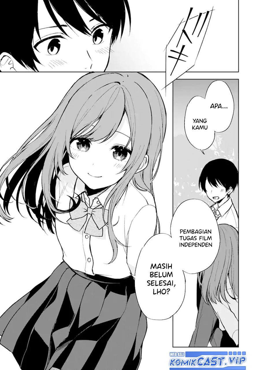 chikan-saresou-ni-natteiru-s-kyuu-bishoujo-wo-tasuketara-tonari-no-seki-no-osanajimi-datta - Chapter: 49