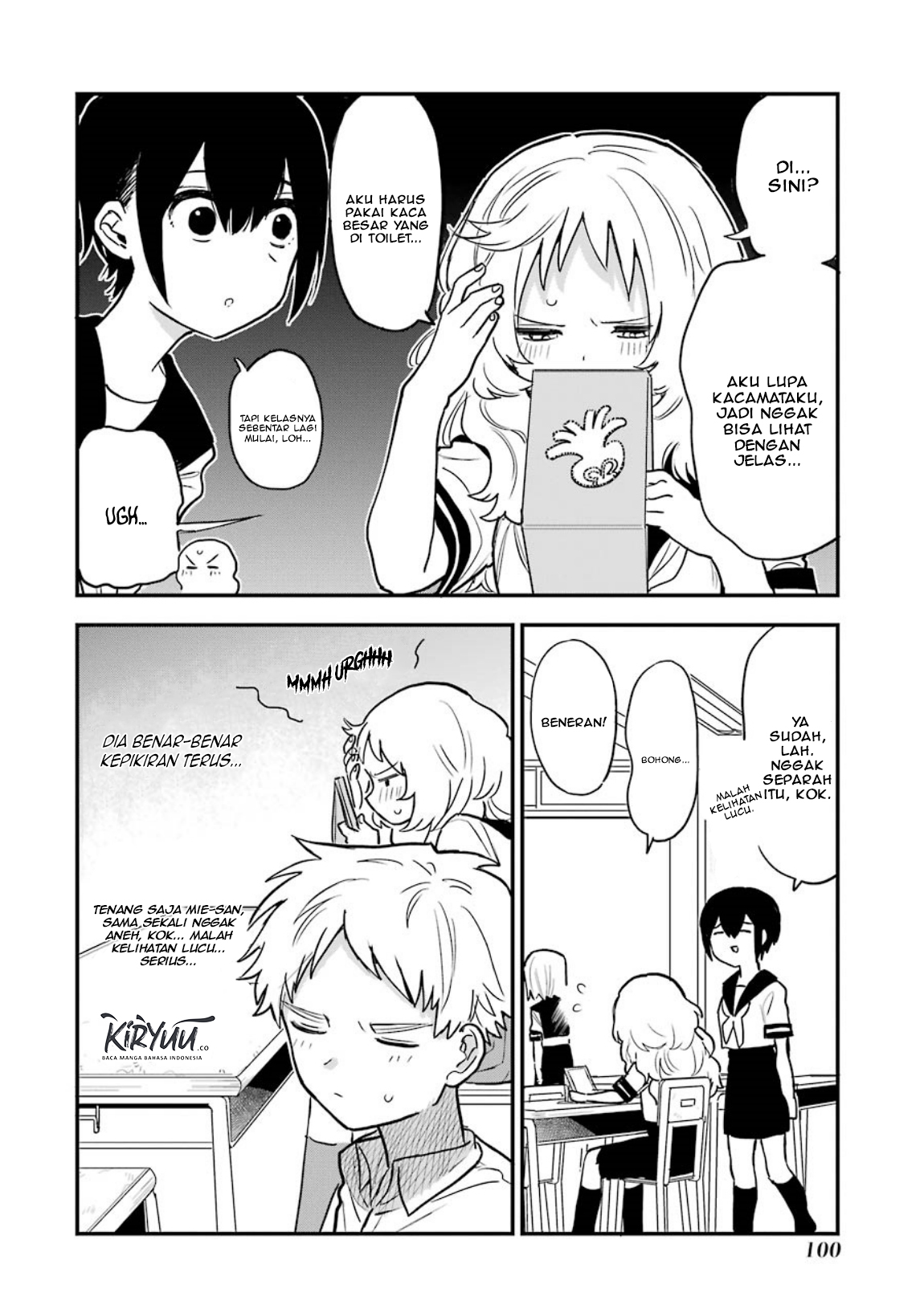 sukinako-ga-megane-wo-wasureta - Chapter: 36