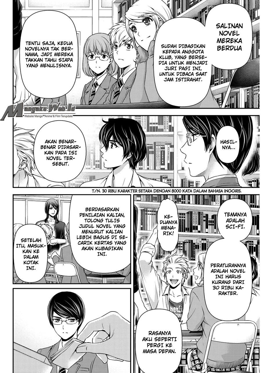 domestic-na-kanojo - Chapter: 76