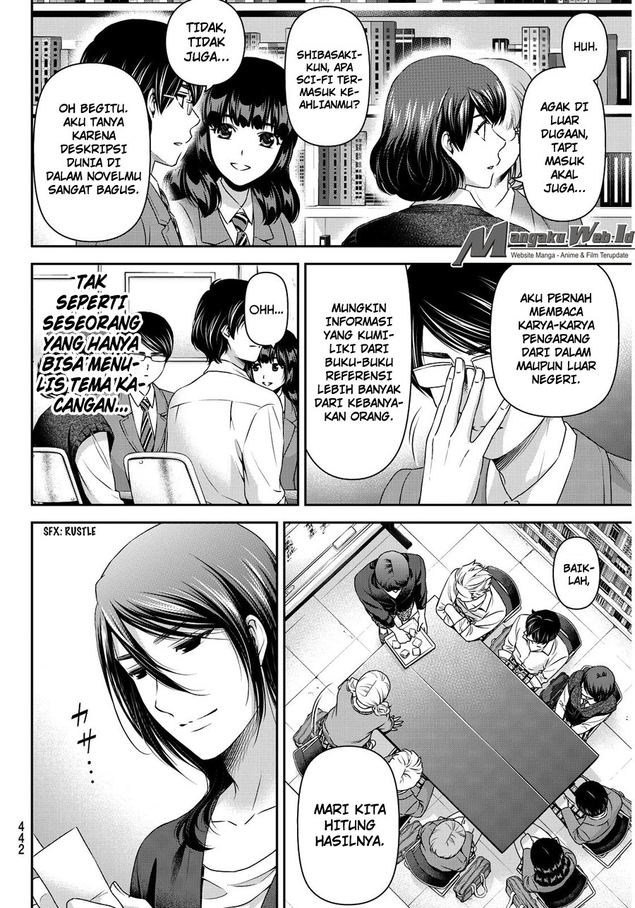 domestic-na-kanojo - Chapter: 76