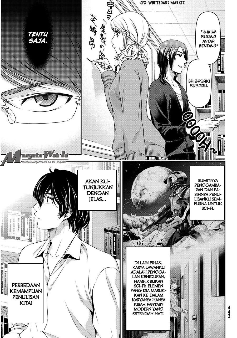 domestic-na-kanojo - Chapter: 76