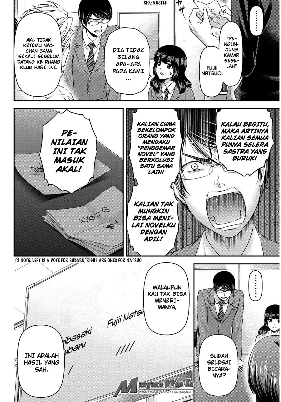 domestic-na-kanojo - Chapter: 76