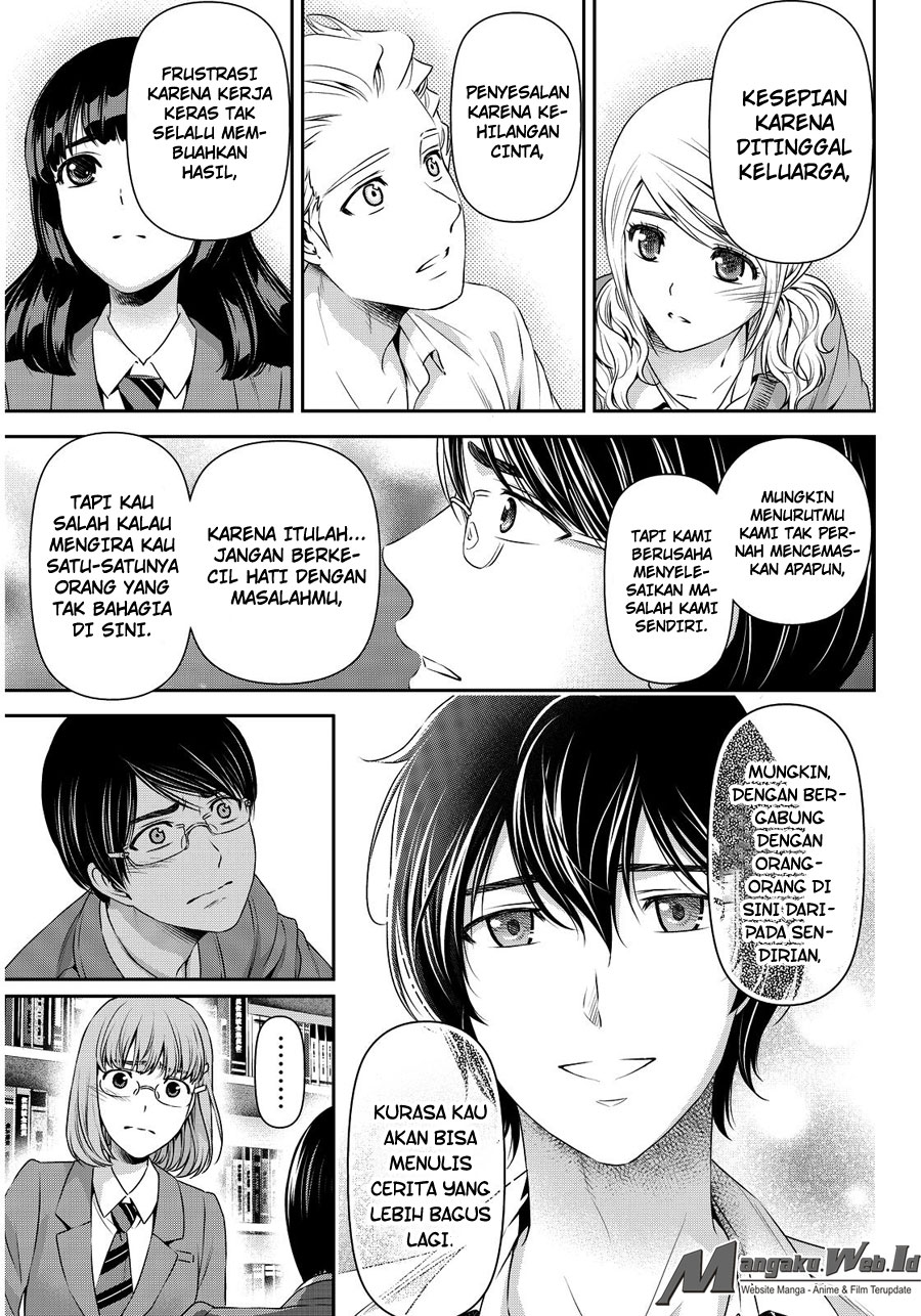 domestic-na-kanojo - Chapter: 76