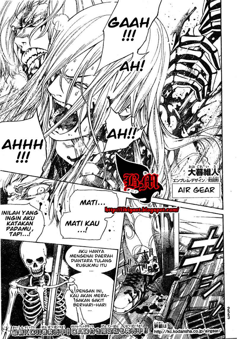air-gear - Chapter: 302
