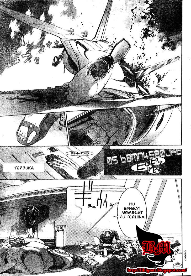 air-gear - Chapter: 302