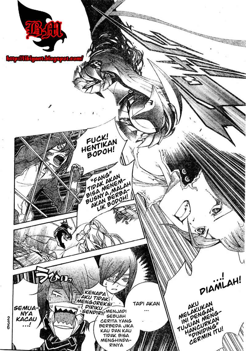 air-gear - Chapter: 302