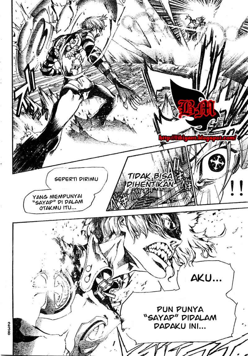 air-gear - Chapter: 302