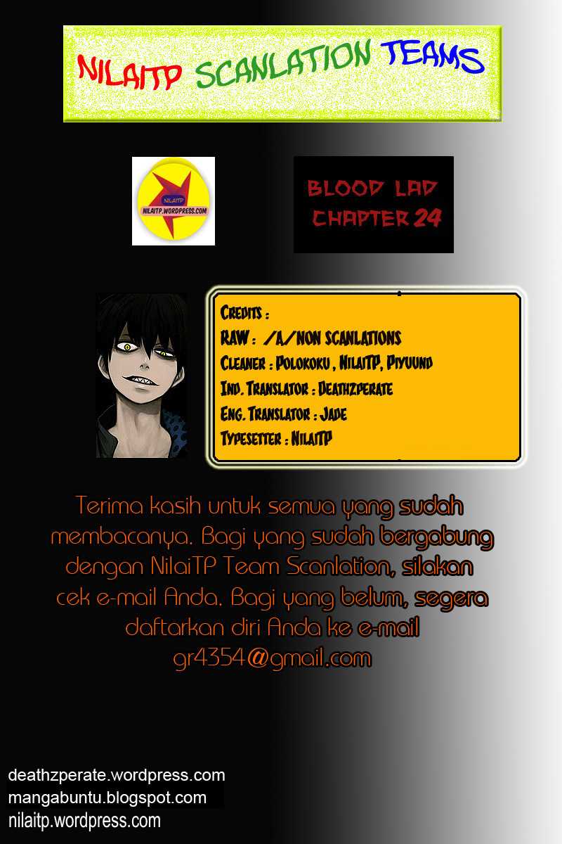 blood-lad - Chapter: 24