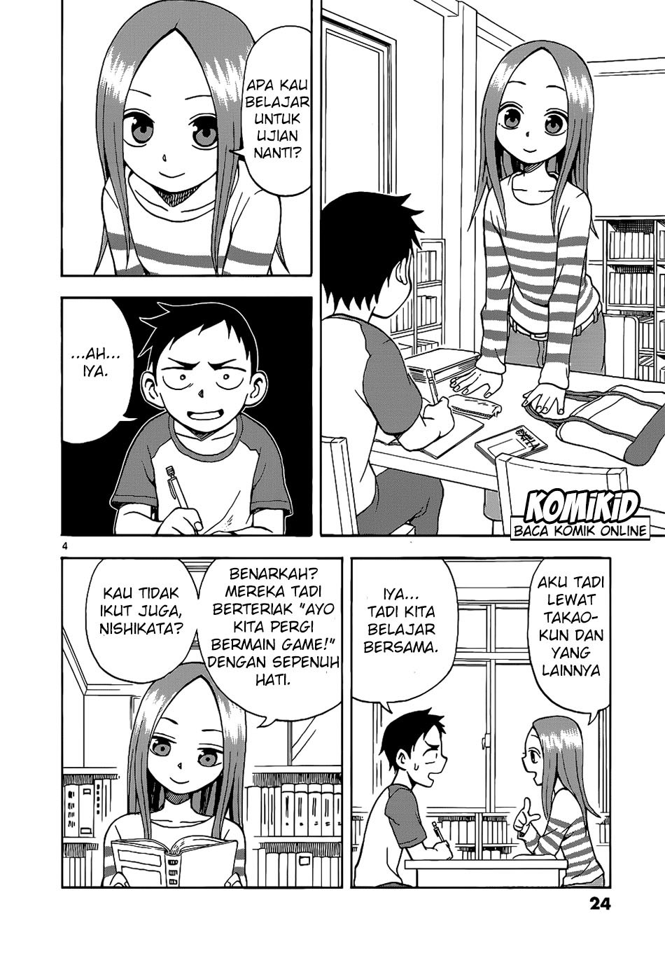 karakai-jouzu-no-takagi-san - Chapter: 11