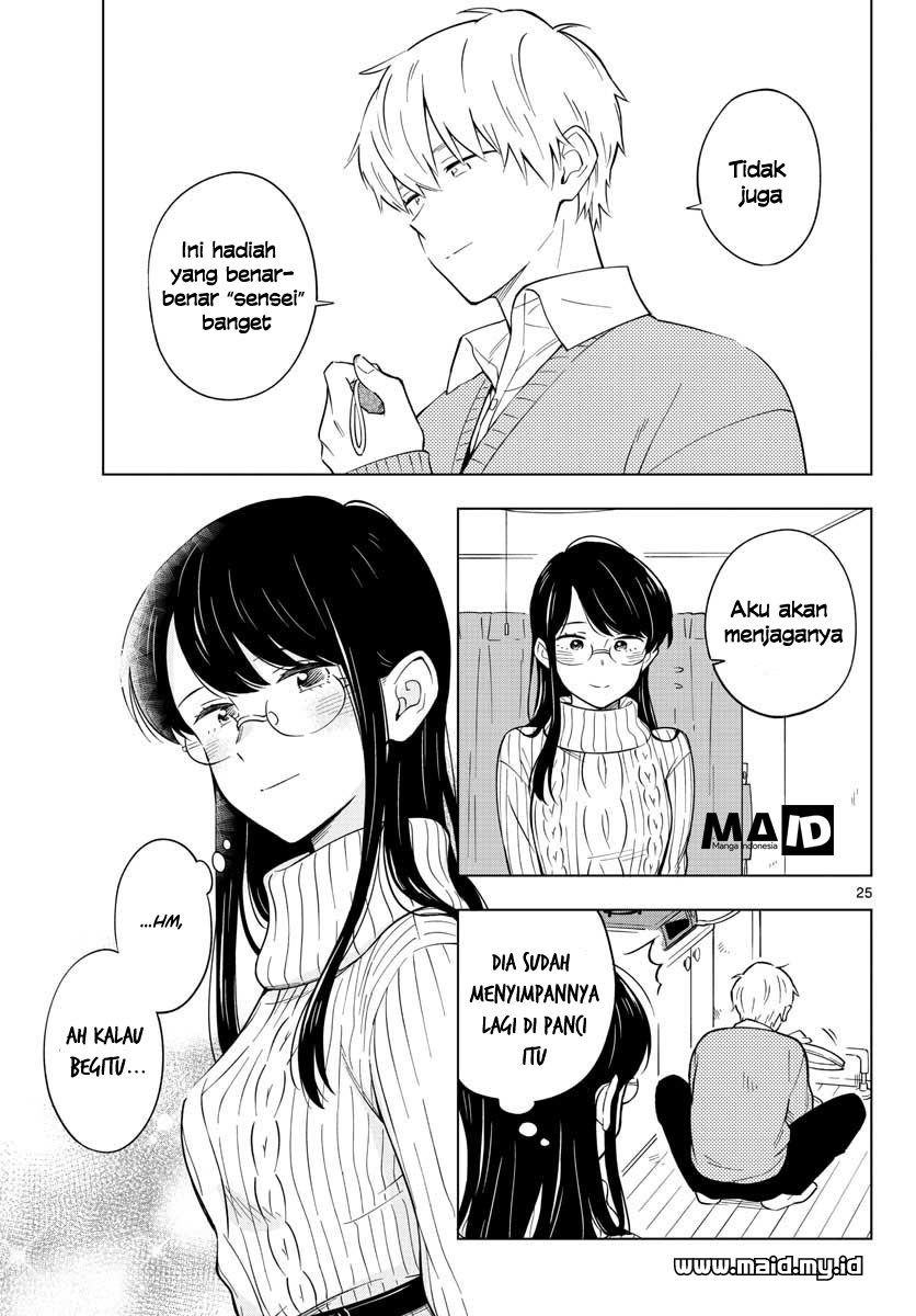 sensei-wa-koi-wo-oshierarenai - Chapter: 11