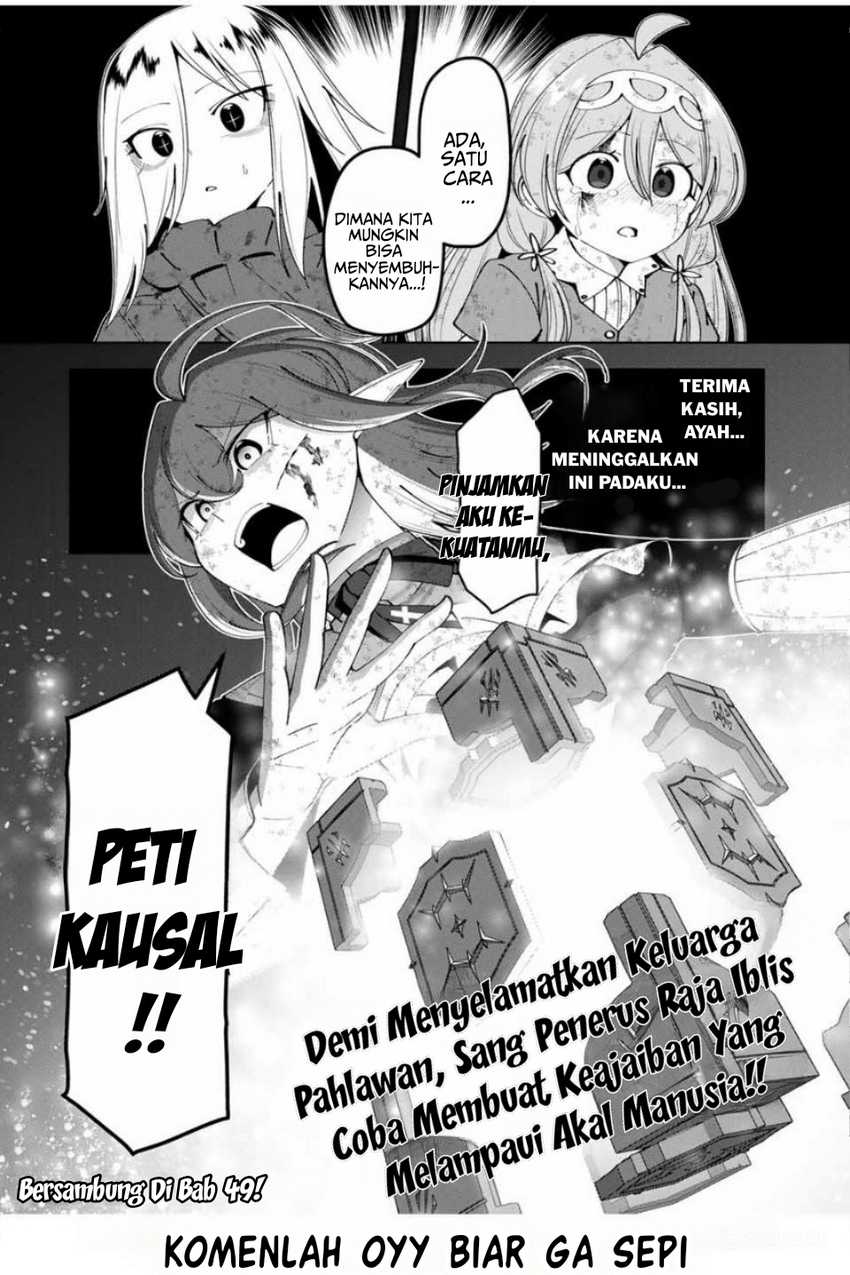 yuusha-to-yobareta-nochi-ni-soshite-musou-otoko-wa-kazoku-wo-tsukuru - Chapter: 48