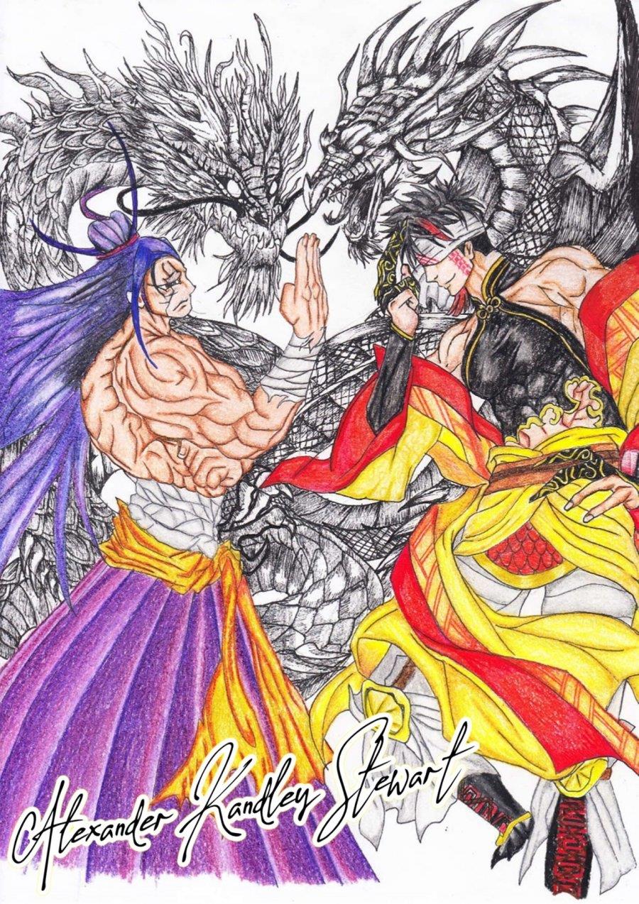 shuumatsu-no-valkyrie-the-legend-of-lu-bu-fengxian - Chapter: 36