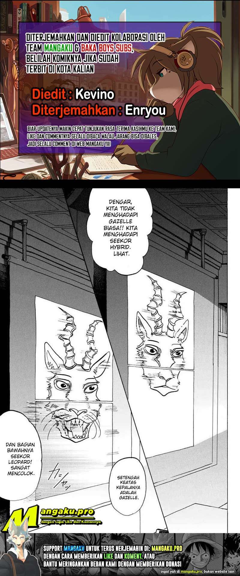 beastars - Chapter: 126