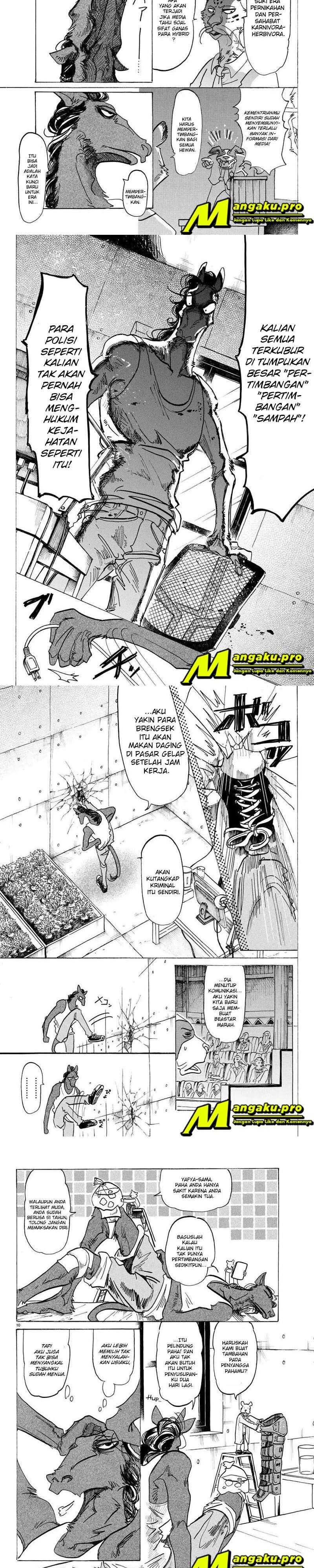 beastars - Chapter: 126