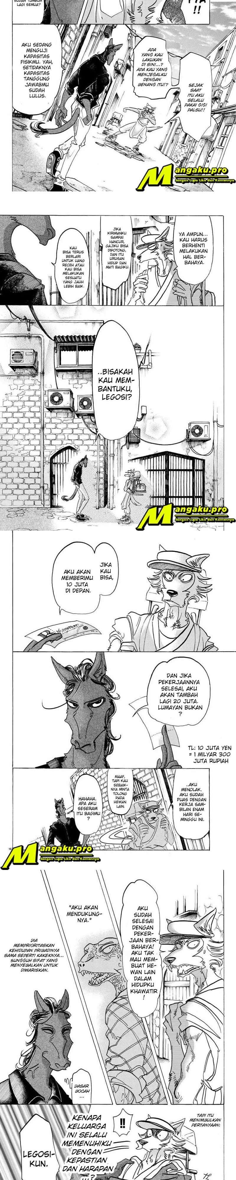 beastars - Chapter: 126