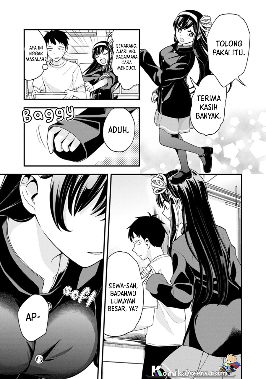 hajimete-no-ojou-sama - Chapter: 2