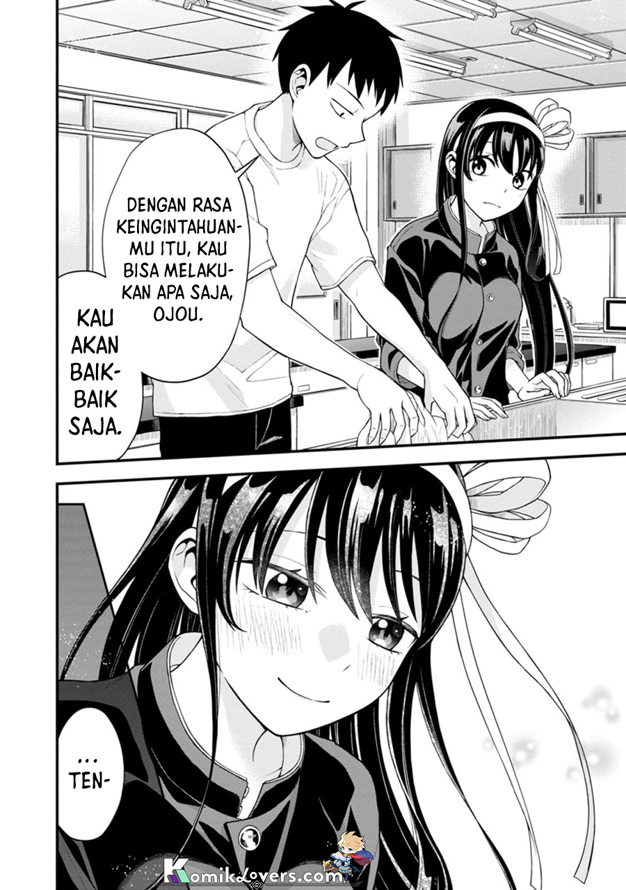 hajimete-no-ojou-sama - Chapter: 2